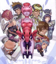 phantasy star fan art