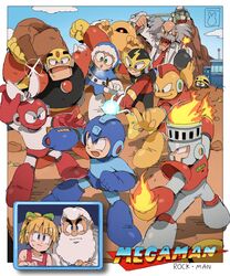 bomb man from mega man (classic) by bendedede