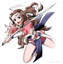 hana (fire emblem) from fire emblem