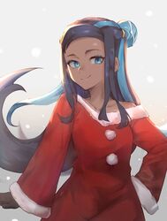 nessa (pokemon) from christmas