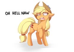 applejack from my little pony by teranen