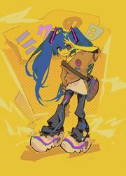 hatsune miku from vocaloid by groongloon