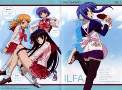 ilfa from to heart by yanagisawa masahide
