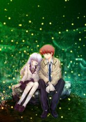 otonashi (angel beats!) from angel beats! by ringo (pinafores)