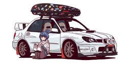 shima rin from yurucamp