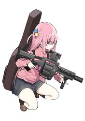 gotoh hitori from bocchi the rock! by sky-freedom