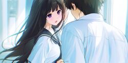 chitanda eru from hyouka by mery (yangmalgage)