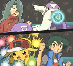 ash ketchum from pokemon