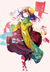 hieda no akyuu from strange creators of outer world by asai genji