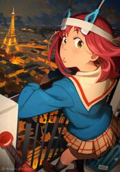 samejima mamimi from flcl by khyle.