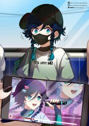 venti (genshin impact) from genshin impact by lkari shi