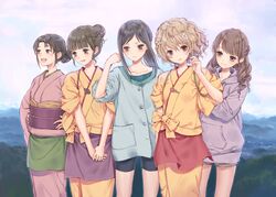 matsumae ohana from hanasaku iroha by kishida mel