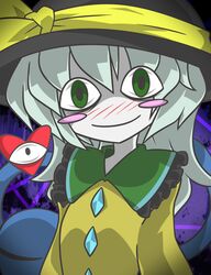 komeiji koishi from koishi komeiji's heart-throbbing adventure by guuchama