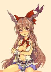 ibuki suika from touhou by siu