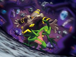 dusknoir from fushigi no dungeon