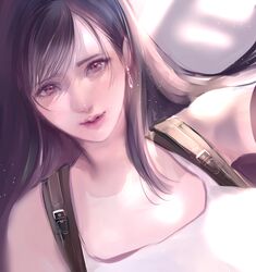 tifa lockhart from final fantasy by shoji sakura