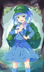kawashiro nitori from touhou by to-den (v-rinmiku)