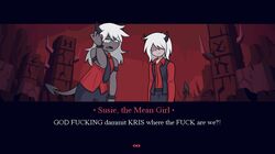 kris (deltarune) from deltarune