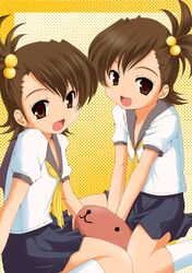 futami ami from idolmaster by ranshin