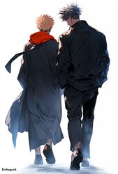 fushiguro megumi from jujutsu kaisen