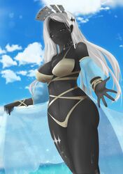 goddess of victory: nikke fan art