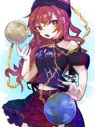 hecatia lapislazuli from touhou