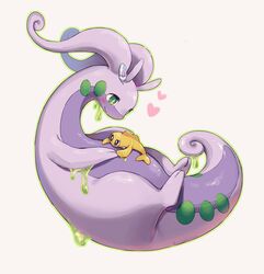 goodra from pokemon
