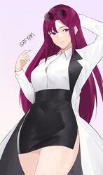 kafka (honkai: star rail) from honkai: star rail by satyam ssj10