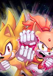 blaze the cat from sonic (series)