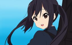 nakano azusa from k-on!