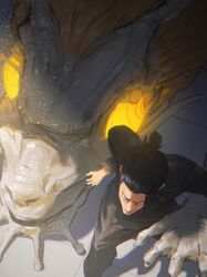 getou suguru from jujutsu kaisen