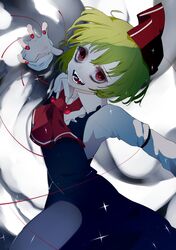 rumia from touhou by ikurauni