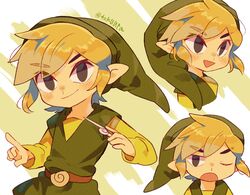 link from the legend of zelda by tokuura