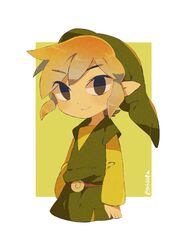 link from the legend of zelda by tokuura