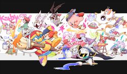 adeleine from kirby (series) by midooka (o k k)