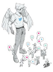 twitter fan art