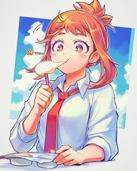 uraraka ochako from boku no hero academia by mecyo (mamezurushiki)