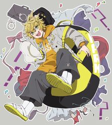 desuhiko thunderbolt from master detective archives: rain code