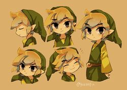 link from the legend of zelda by tokuura