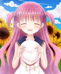 summer pockets fan art