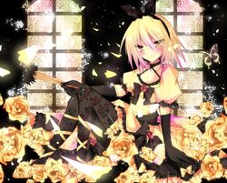 kagamine rin from vocaloid by homare