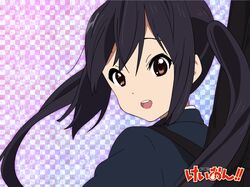 nakano azusa from k-on!