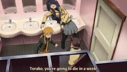 kageyama torako from hyakko