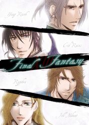 cid raines from final fantasy