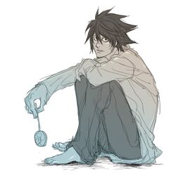 l from death note