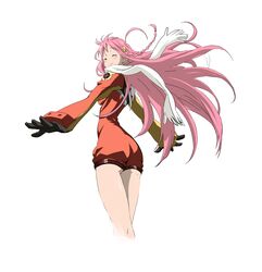 nono from diebuster by magomago
