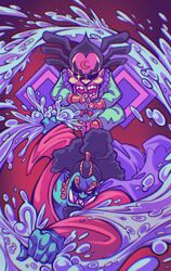 jinbe (one piece) from one piece by grimtendo