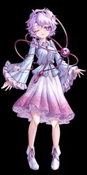 komeiji satori from touhou by nomayo