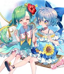 cirno from touhou by rooseputo 02