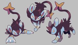 luxio from pokemon